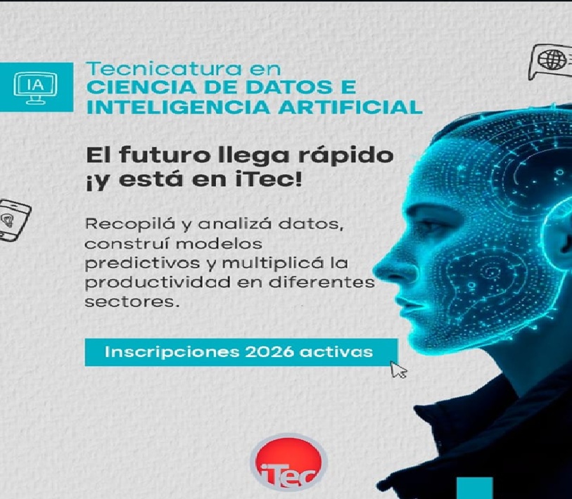 Publicidad Tecnicatura en Ciencia de Datos e IA